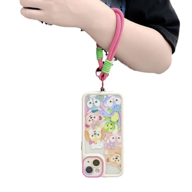 New Woven Wrist Handle Rope Anti-loss Mobile Phone Chain Mobile Phone Lanyard