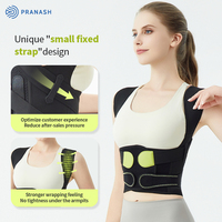 Correcteur de posture en gros, support dorsal, plusieurs couleurs au choix, patch dorsal en cuir autocollant