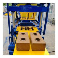 Machine automatique de fabrication de briques d'argile WT2-10, machine de fabrication de blocs de terre