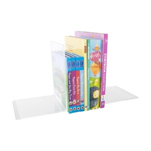 Étagères invisibles transparentes personnalisées Serre-livres en acrylique antidérapants pour livres - Product Image 3