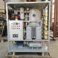 Filtre/Purificateur d'huile de transformateur haute précision TONGRUI, débit 600L/H-18000L/H, pression 0,4 Mpa, 380V, fabriqué à Chongqing