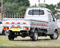 Camioneta Wuling Zhiguang 2023, Mini Camión de Carga de Cabina Simple, 1.5L, 102HP, Camión Ligero, Volante a la Izquierda, 2 Asientos