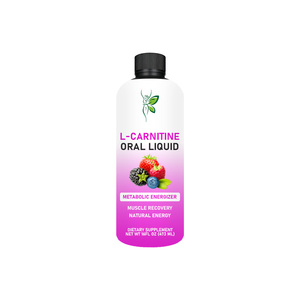 L-Carnitine Liquide Oral à Vendre : Complément Alimentaire avec Acide Pantothénique pour Améliorer la Récupération et Stimuler la <span class=keywords><strong>Motivation</strong></span> - Product Image 1