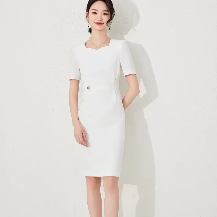 New Style Solid Woven Button Washable