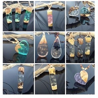 Résine époxy auto-nivelante non-jaunissante, colle AB transparente comme du cristal pour la fabrication de bijoux, le revêtement, l'artisanat, le bricolage pour débutants OS-820