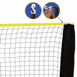 Cầu lông pickleball <span class=keywords><strong>Net</strong></span> Chiều cao có thể điều chỉnh xách tay Tennis <span class=keywords><strong>Net</strong></span> dễ dàng thiết lập <span class=keywords><strong>Nylon</strong></span> thể thao <span class=keywords><strong>Net</strong></span> 3/4/5m rộng - Product Image 3