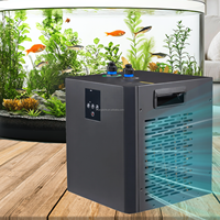 Équipement de refroidissement à eau pour aquarium ZT 0.3HP 600w 300L, refroidisseur d'aquarium avec compresseur de réfrigération, machine à glace