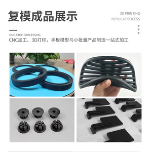 Moule de Réplique 3D en Silicone Tianyi pour Impression 3D FDM, Fabrication de Modèles Personnalisables, Traitement par Machine de Moulage sous Vide - Product Image 3