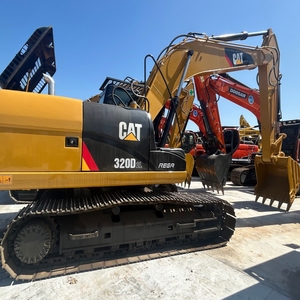 Excavadora de orugas usada CAT 320D2L de brazo largo con pocas horas en stock - Excavadoras Caterpillar 320D, 320B, 320C, 320GC, 320GX - Product Image 4