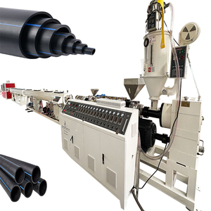 Machine <span class=keywords><strong>de</strong></span> fabrication <span class=keywords><strong>de</strong></span> tuyaux en PEHD/PEBD à vis simple, ligne <span class=keywords><strong>de</strong></span> production complète pour les tuyaux d'alimentation en eau/gaz, granulation <span class=keywords><strong>de</strong></span> fils et <span class=keywords><strong>de</strong></span> plaques - Product Image 1