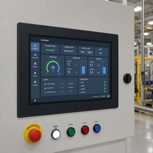 Écran tactile et clavier SIMATIC HMI 9,0 pouces TFT, panneaux mobiles KTP900 6AV2125-2JB03-0AX0 - Product Image 4