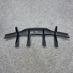 Diffuseur de pare-chocs arrière en fibre de carbone véritable pour <span class=keywords><strong>Chevrolet</strong></span> C8 Stingray 2020 et plus, 2 portes, <span class=keywords><strong>Targa</strong></span> Top Coupe, pièces de haute qualité - Product Image 6