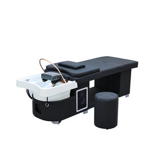 Lit de massage électrique pour spa capillaire, thérapie aquatique pour la tête, salon de beauté, massage thaïlandais, bac à shampoing, lit de spa thaïlandais pour shampoing capillaire - Product Image 1