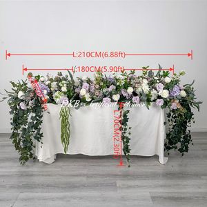 Stage <b>Decoration</b> Ceremony flower background design Floral backdrop Arrangement for Engagement Decor - Product Image 2