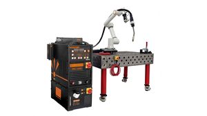 Robot de soudage sans programmation avec moteur et boîte de vitesses en acier inoxydable, commande mobile, installation simple, réduit le temps de formation pour les lots. - Product Image 2