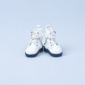 Chaussures en <span class=keywords><strong>cuir</strong></span> de poupée à l'échelle Ob11 1/12 de haute qualité pour chaussures BJD - Product Image 4