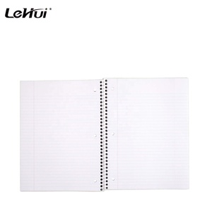 Cuadernos Espirales Lehui Stationery School de 10 1/2 <span class=keywords><strong>X</strong></span> 7 1/2 Pulgadas, 1 Materia, 70 Hojas, Rayados, con Colores Surtidos - Product Image 2