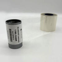 Entrust 508785-701 1.0 Mil DuraGard Laminé Carte Complète Claire, Carte Complète-300 Impressions