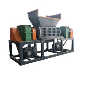 Broyeur de plastique pour bidon d'<span class=keywords><strong>eau</strong></span>, broyeur de plastique à double arbre, prix du broyeur de plastique - Product Image 6