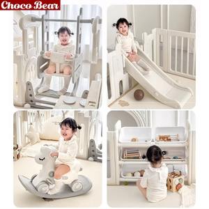 Parc de jeu pour bébé sans fin, clôture de sécurité en plastique, parc de jeu pour enfants facile à assembler, nouveau design, barrière de sécurité pour enfants - Product Image 4