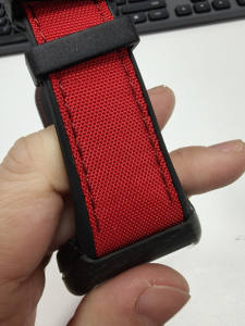 Reloj de Lujo para Hombre de Fibra de Carbono Edición Especial de Aniversario V45 Rojo 45mm Movimiento Automático ETA2824 de Alta Gama con Manecillas para Negocios - Product Image 3