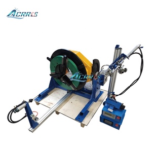 Positionneur de soudage combiné réglable haute efficacité, table rotative inclinable 600 kg pour bride en acier inoxydable - Product Image 1