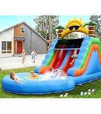 PVC lớn người lớn trẻ em Inflatable vui chơi giải trí lâu đài bouncy thương mại chơi Trampoline công viên thiết bị với <span class=keywords><strong>Slide</strong></span> - Product Image 6