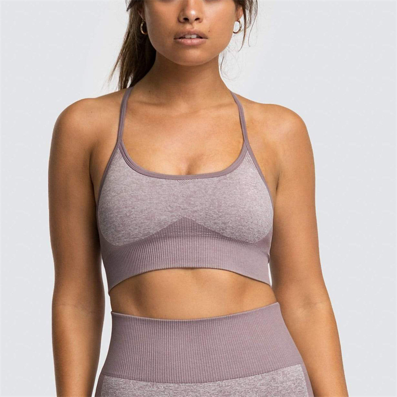 New Product  Hot Sale  Sexy Bra 4 colors Factory Wholesale Women Seamless Bandeau Strapless Girl