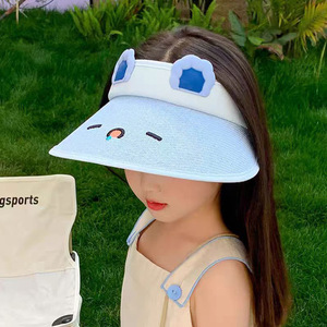 El más nuevo verano niños <span class=keywords><strong>al</strong></span> aire libre sombreros de dibujos animados encantadores bebés niños niñas sombreros de sol - Product Image 3