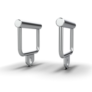 QLI QSH006 Commercial Metal Gym Weights Stirrup Handle Accessories Non-Foldable Made Vietnam for Home Gym <b>Exercise</b> <b>Machines</b> - Product Image 4