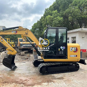 Miniexcavadora CAT 306E2 Original Japonesa Usada en Venta, Segunda Mano, CAT306E2 306E 307E 307E2 308E 308E2, Pocas Horas, Buen Estado - Product Image 3