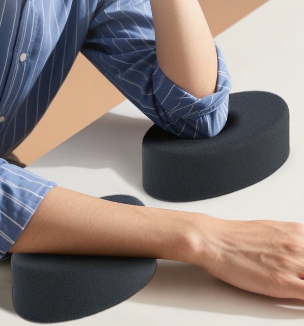 Comfortable Elbow Pad for Computer Users Elbow Rest Pad Office Desk Accessories Gaming Chair Elbow Support