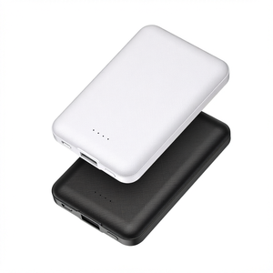 แบตเตอรี่สำรองพกพา 10000mAh ชุด 2 ชิ้น ที่ชาร์จขนาดเล็ก USB A USB C แบตเตอรี่สำหรับเดินทาง พร้อมหน้าจอ LED - Product Image 1