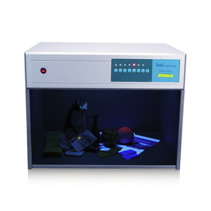 Hochwertige Drucktextilien-Inspektionslabor-Testgeräte mit Farblich-Abgleich-Lichtbox - Product Image 3