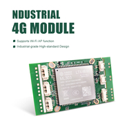 Carte PCBA CPE Industrielle 4G (TR2A) avec Port Ethernet TTL, Finition ENIG, Traitement SMT DIP, Solution pour Appareils IoT, Service OEM, MOQ 1 pièce