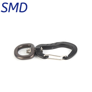 Mosquetón SMD de Aleación de Aluminio 7075, Gancho de Seguridad para Escalada, Camping, Senderismo, Conexión de Cuerdas, Soporte de Carga - Product Image 5