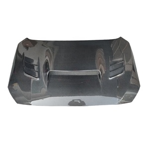 Capó Delantero de Fibra de Carbono para Toyota <span class=keywords><strong>Subaru</strong></span> WRX & STI 2015-2019 <span class=keywords><strong>Impreza</strong></span> 11 Sedán Estilo VRS, Cubierta de Capó Ventilada Kit de Carrocería - Product Image 2