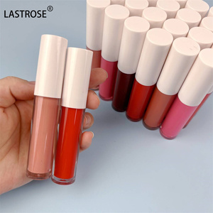 Oem Matte Không Thấm Nước Son Môi Kem Mỹ Phẩm Trang Điểm Hữu Cơ Khỏa Thân Vegan Son Bóng Nhà Cung Cấp Rõ Ràng Long Lanh Nhãn Hiệu Riêng Màu Đỏ Son Bóng - Product Image 3