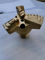 Vente d'usine 7 1/2 pouces échelle glisser Bit étape PDC lames forets pour le forage de puits et l'exploitation minière