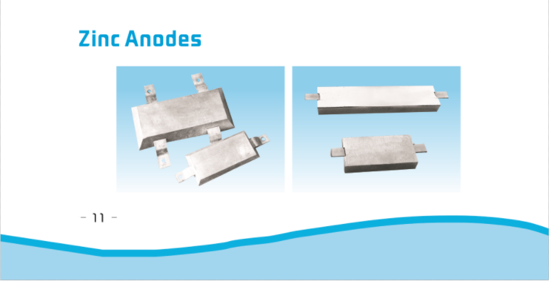 Cathodic protection boat Zinc Anode