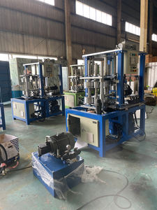 강철 아치 굽힘 지붕 곡선 이음새 롤러 가공 기계 - Product Image 4