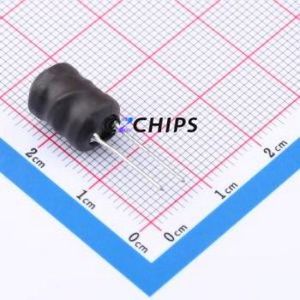 Inductor de Potencia XR8*10-161K-L, Componente de Montaje en Orificio (THT), D10xL12mm 160uH 10% Núcleo I - Product Image 1