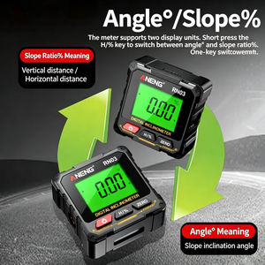 Inclinomètre numérique RN03, mesureur d'angle, niveau automatique rechargeable - Product Image 3