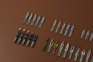 <span class=keywords><strong>Pennino</strong></span> in metallo per penna a immersione, per pittori, artisti, designer, scrittura, disegno, calligrafia, arte araba, artigianato, cancelleria, regalo - Product Image 6