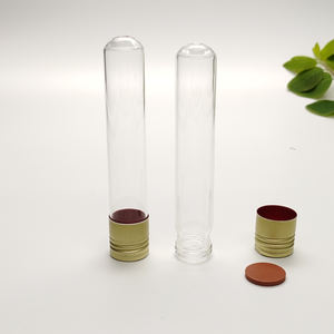 หลอดแก้วทนความร้อนสูงพร้อมฝาเกลียวอลูมิเนียม - Product Image 1