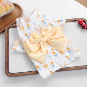 Vêtements pour chiens et chats de petite et moyenne taille, robe de luxe à fleurs avec nœud papillon, printemps-été - Product Image 6
