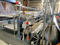 Nouvelle machine GBD de fabrication de sacs en plastique à découpe à froid et scellage à chaud, contrôlée par micro-ordinateur PLC et motorisée, 380V/220V 50Hz