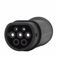 Adaptateur de charge pour voiture électrique AC Station EV T1-T2, adaptateur de chargeur EV