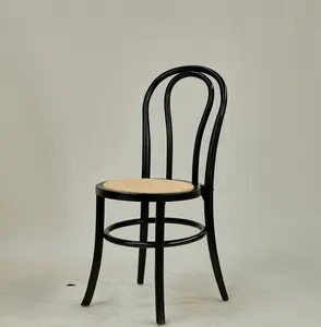 चीन फैक्टरी शादी फर्नीचर लकड़ी Stackable घटना Thonet कुर्सी