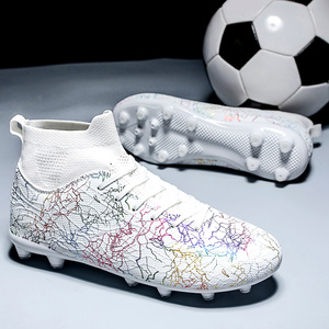 Zapatos de Fútbol para Hombre de Alta Calidad, Botas de Fútbol Transpirables con Diseño de Suela con Tacos, para Jóvenes Aficionados al Deporte, <span class=keywords><strong>Futsal</strong></span> - Product Image 5